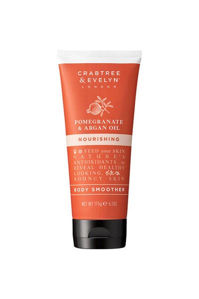 crabtree evelyn Crabtree & Evelyn, Pomegranate & Argan Oil, Nourishing & Moisturizing, Body Scrub, 175 g
