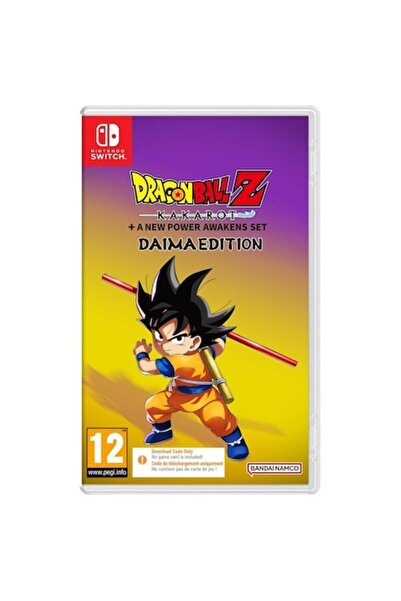 Bandai Namco Dragon Ball Z Kakarot Daima Edition NSW