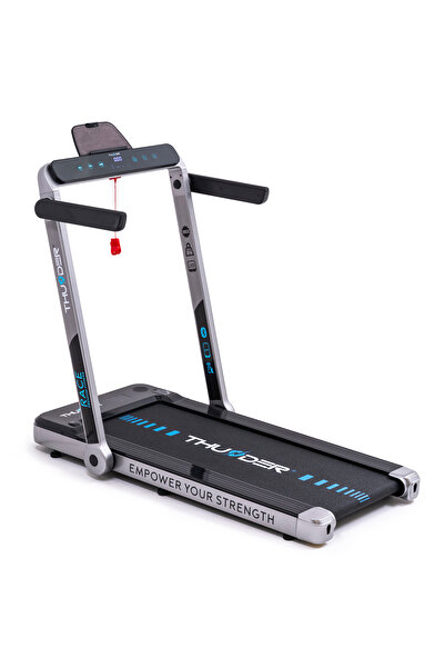 Thunder Electric treadmill, Race-Silver, Maximum speed 14km/h, maximum supported weight 130kg