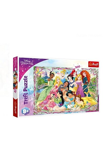 Trefl Disney Princess Puzzle, 300 pieces, Trefl, with beloved princesses, 8+