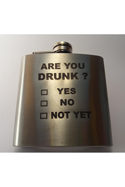 magazinu de gravura STICLA INOX PERSONALIZATA - ARE YOU DRUNK?