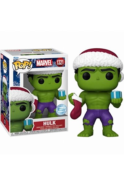 Funko POP! Marvel Holiday Hulk Figure (exclusive)