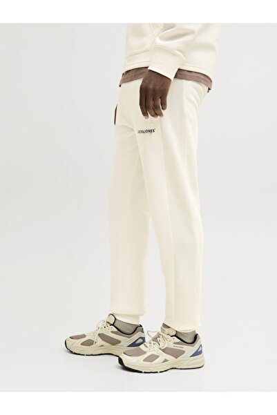 Jack & Jones Ανδρικό παντελόνι φούτερ Jpstgordon Thatcher 12279102-Antiquewh