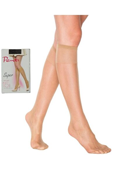 MultiPa 2 Pieces Super Matte Below Knee Thin 15' Matte Trouser Socks 86 Mink