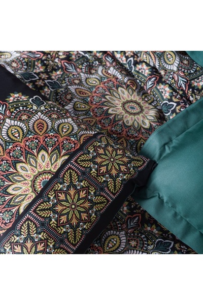 Talis Ornate Petrol Lingerie (Satin Deluxe)