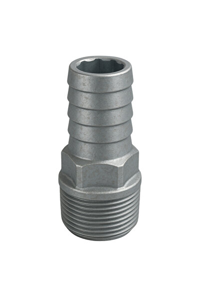 Galvanized Hose Fitting 1/2 - Durable Metal Fitting | For Water and Air Systems
