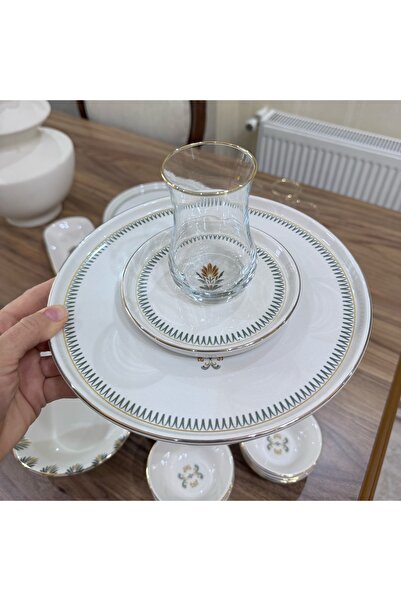 DGCHOME VENÜS 6 Kişilik 31 Parça Kahvaltı Takımı