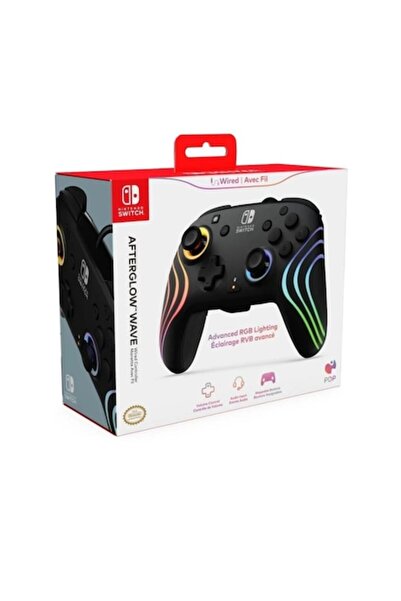 Pdp Afterglow Wave Wired Controller for Nintendo Switch