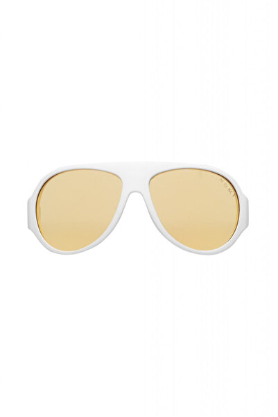 BabyCosy Ochelari cu protecție ecran pentru copii MOKKI Click & Change ScreenSafe, 2-5 ani, alb