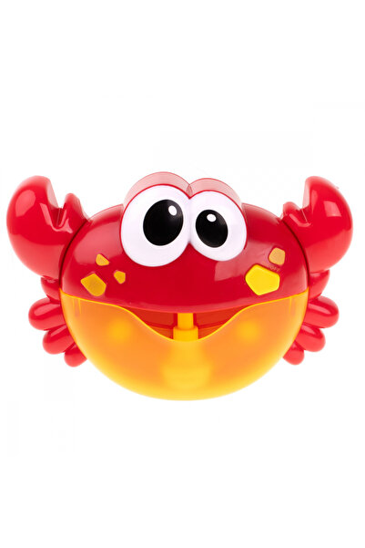 Ikonka Ikonka children's bath toy, musical red crab model, soap foam generato...