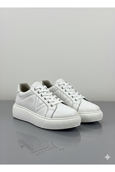 DAXİS Sportwear Company Γυναικεία αθλητικά παπούτσια από γνήσιο δέρμα