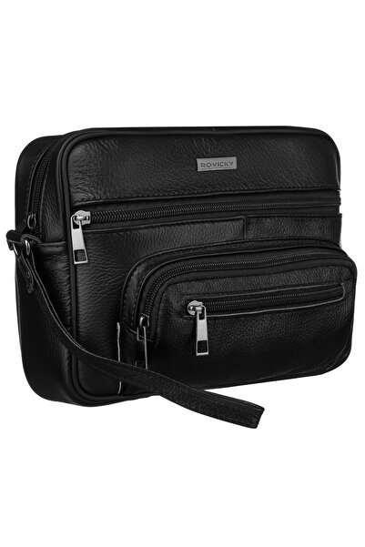 Other Leather pouch R-13209-2105 Black