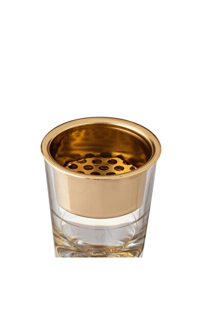 Byblos ✨ Personalized crystal glass incense burner, easy to carry – size 11×6 cm ✨