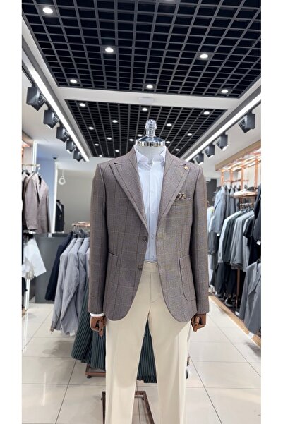 BT BABA TERZİ Checked jacket