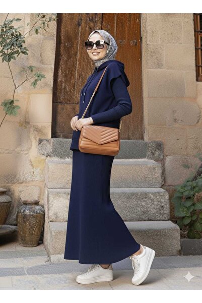 SAYZEN طقم ملابس مكون من بغطاء رأس قطع من الملابس والسترة المكونة من قطعتين