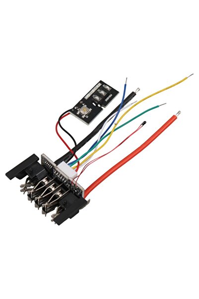 Powermaster PM-28351 De-Walt 18V/20V Akülü Matkap Uyumlu Batarya Pil Koruma B...