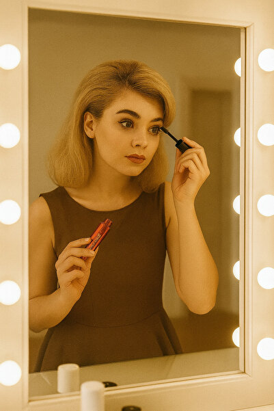 ŞIK VE MUTLU Maskara Akmayan Dolgun Hacimli