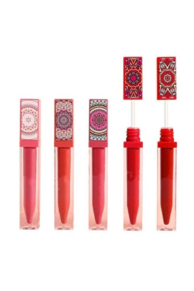 huitich 6-Color Bohemian Lip Gloss Set