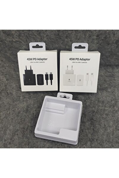 Flippy Φορτιστής Flippy Super Fast Charge, Προσαρμογέας 45W, 5A, PD 3.0, Καλώδιο 1m, USB Type-C, Λευκό