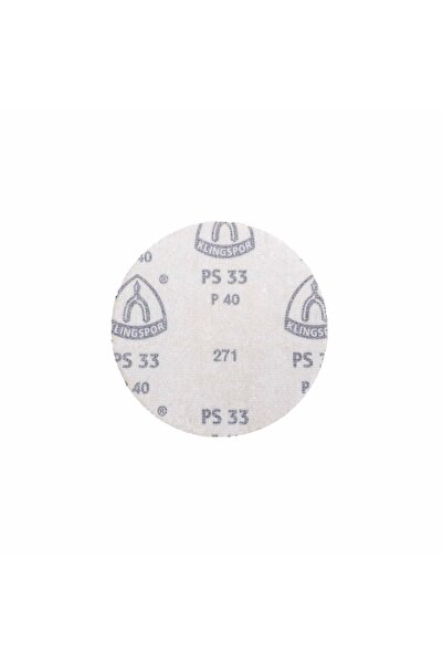 KLİNGSPOR Self-fixing disc PS 33 CK, P40, 125mm / EXT 154113