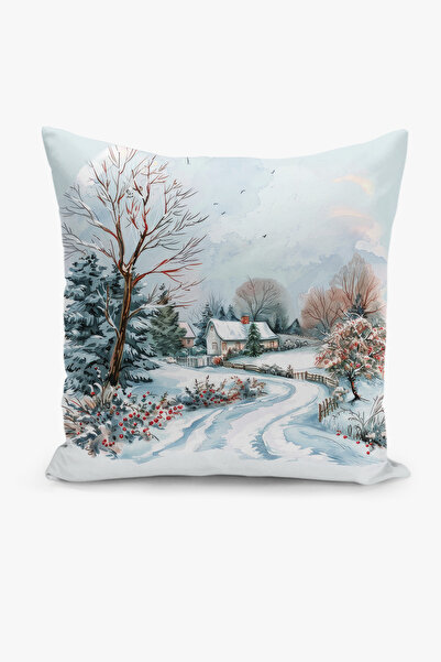 Filamente Husă pentru pernă cu imprimare digitală pe două fețe Anul Nou / Pei...