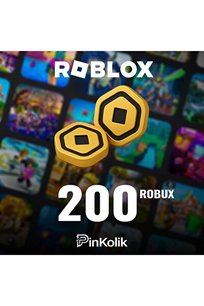 Roblox 200 Robux -Anında Teslim USD Para Birimi
