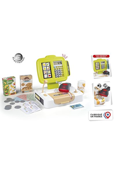 Smoby Small Cash Register Toy Green