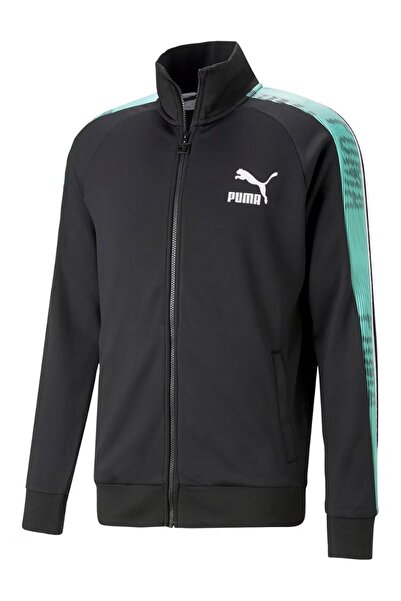 Puma Bluza cu Fermoar T7 SPORT Track Jacket Male