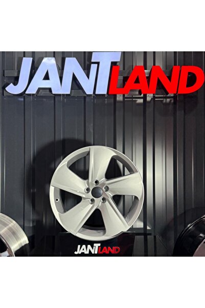 RC 17 İNÇ 5X100 DEKOR JANT SİLVER JANT TAKIMI (4ADET)