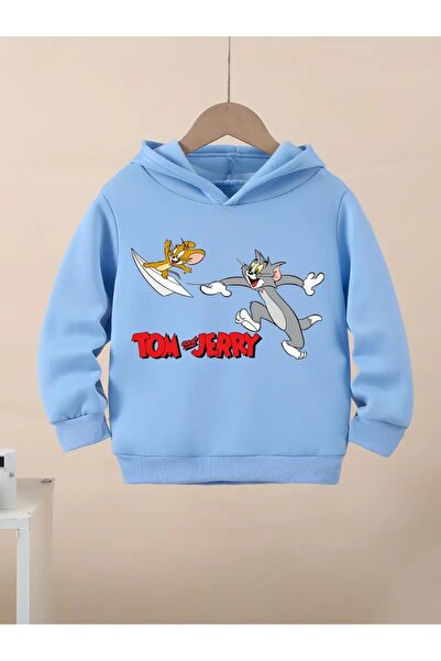 oneagılyazı Slatka majica Tom i Džeri Štampano