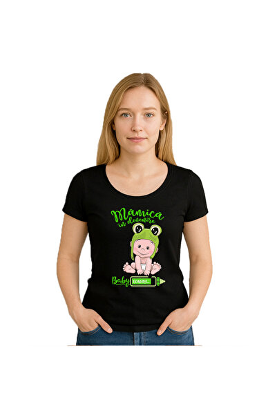 OEM Tricou dama Mamica in devenire