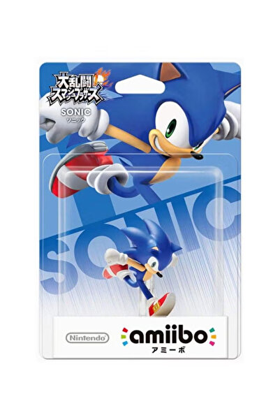 Nintendo Sonic Amiibo Super Smash Bros Figure Toy