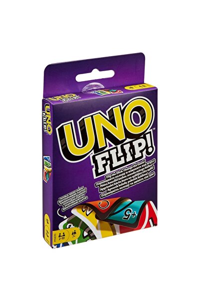 Mattel Games Carti de joc Uno Flip