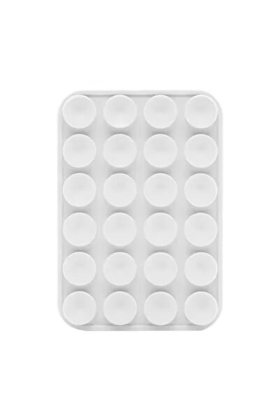 Bektas HomeOffice Silikon Emme Telefon Tutucu Çok Fonksiyonlu Vantuz Kaymaz T...