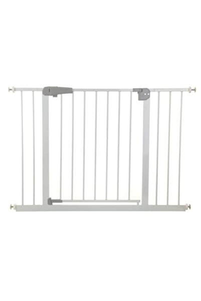 ideal STORE idealStore Safety Gate for Stairs, adjustable 75-117 cm, steel, white