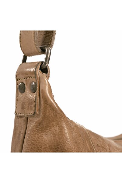 Daniel Ray Genuine leather bag, Daniel Ray, Temecula, Taupe