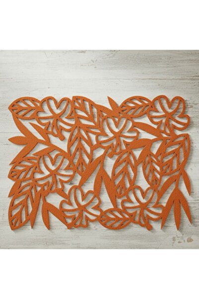 Grand Fine Art 2 Pieces Felt American Service Rectangular Placemat 33X44 Cm-L...