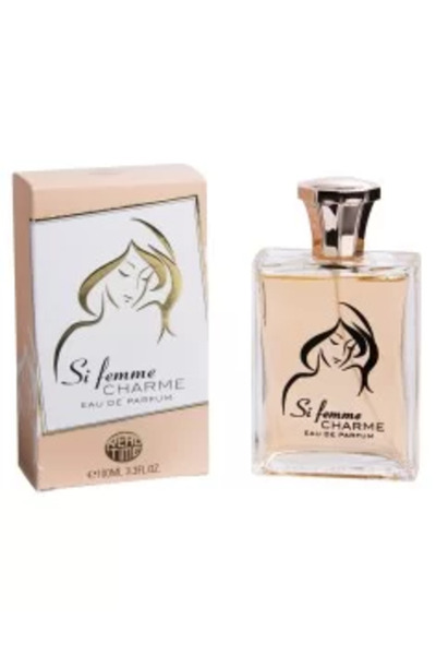 Real Time Women's Perfume Si Femme Charme EDP 100 ml