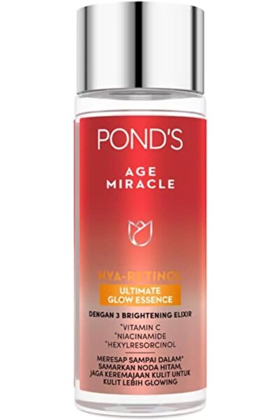Ponds خلاصة بوندز إيج ميراكل هيا-ريتينول ألتيميت جلو مع فيتامين سي والنياسيناميد، ٥٠ مل
