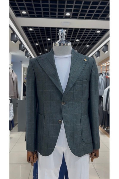 BT BABA TERZİ Checked jacket