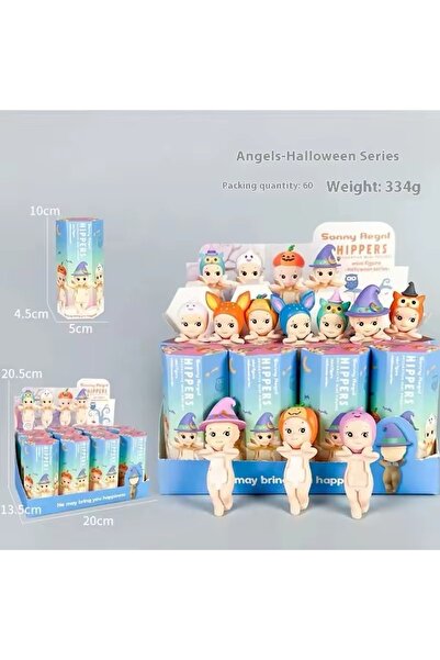 Viranes Sonny Angel Halloween Serisi Sürpriz Oyuncak Figürü, Yapışkanlı Mini ...