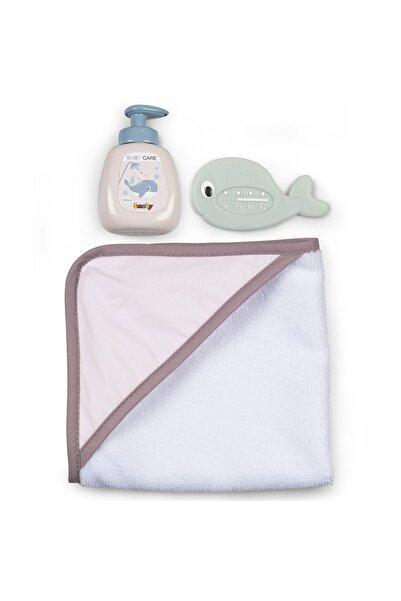 Smoby Baby Nurse Baleno Bath doll bathtub pink with accessories