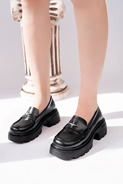 Madam Tarz Мейсън Йълдъз Детайлни мокасини