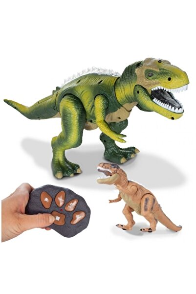 SOLTOY Jucărie interactivă, SOLTOY, dinozaur cu telecomandă, lumini și sunete, 44x16x23cm