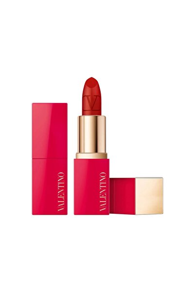 Valentino Rosso Matte Cream Lipstick 219A Refillable 3.5 g