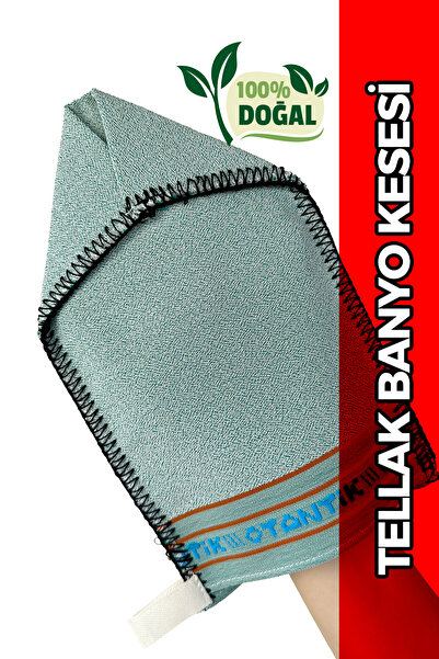 Otantik Kese Tellak Banyo Hamam Kesesi – %100 Doğal | Derin Cilt Temizliği | ...
