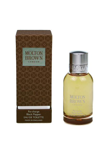 Molton Brown Re-charge Black Pepper, Apă de toaletă, Pentru bărbați, 50 ml