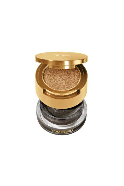 Tom Ford Cream and Powder, Eyeshadow Powder, 13, Black Sand, 7 g