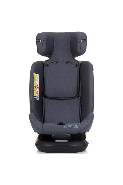 Chipolino Scaun auto Supreme I-Size 40-150 cm cu sistem Isofix pastel green