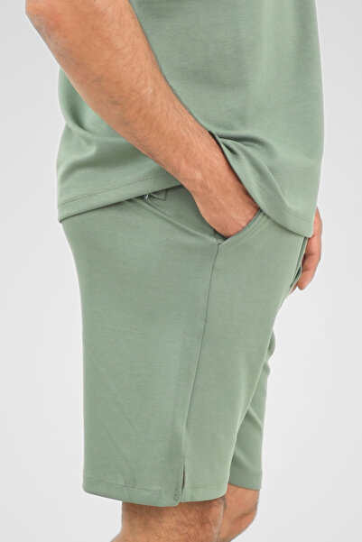 EXSPORT Airsoft 908 Oversized Spesial Modal 2'Li Shorts Set